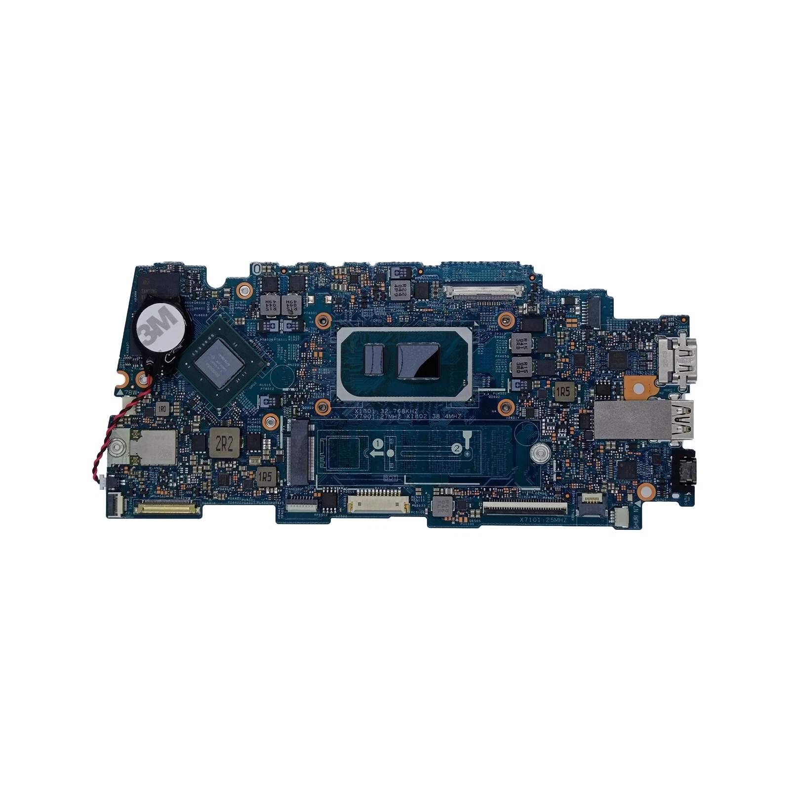 

0474F2 для Inspiron 7300 7400 5301, материнская плата 19765-1 i5-1135G7, 16 ГБ MX350