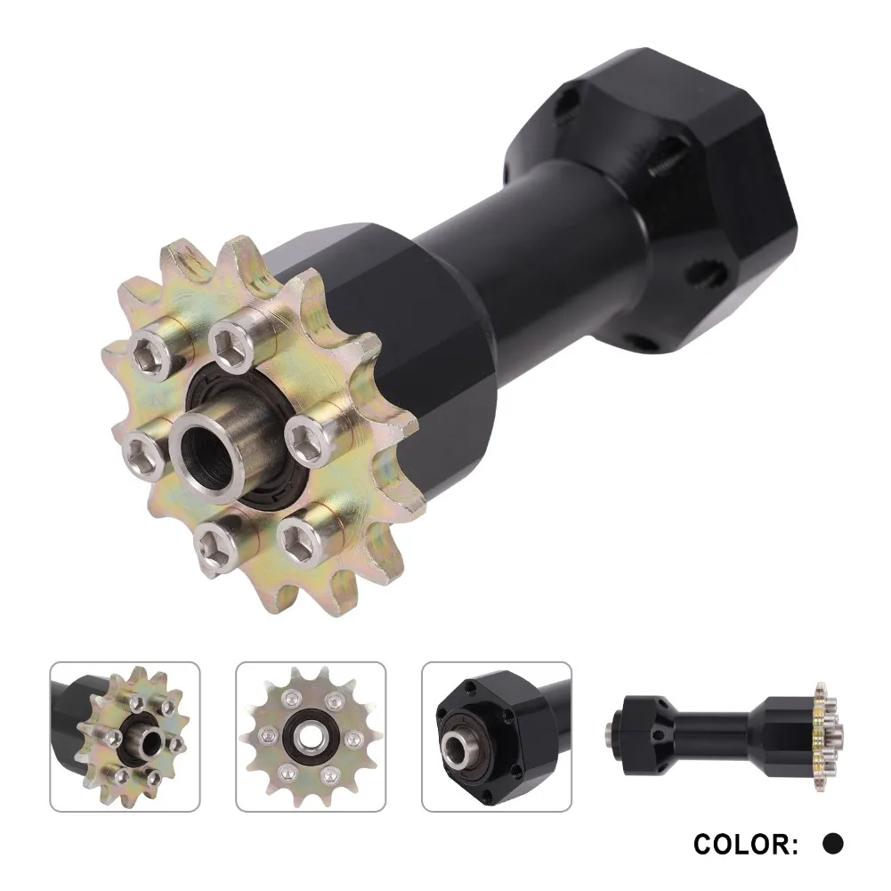 1pc Electric Dirt Bike Drive Shaft Aluminium Alloy Center Shaft Sleeve   For Surron For Light Bee X/S X160/X260 Motorcycle Parts
