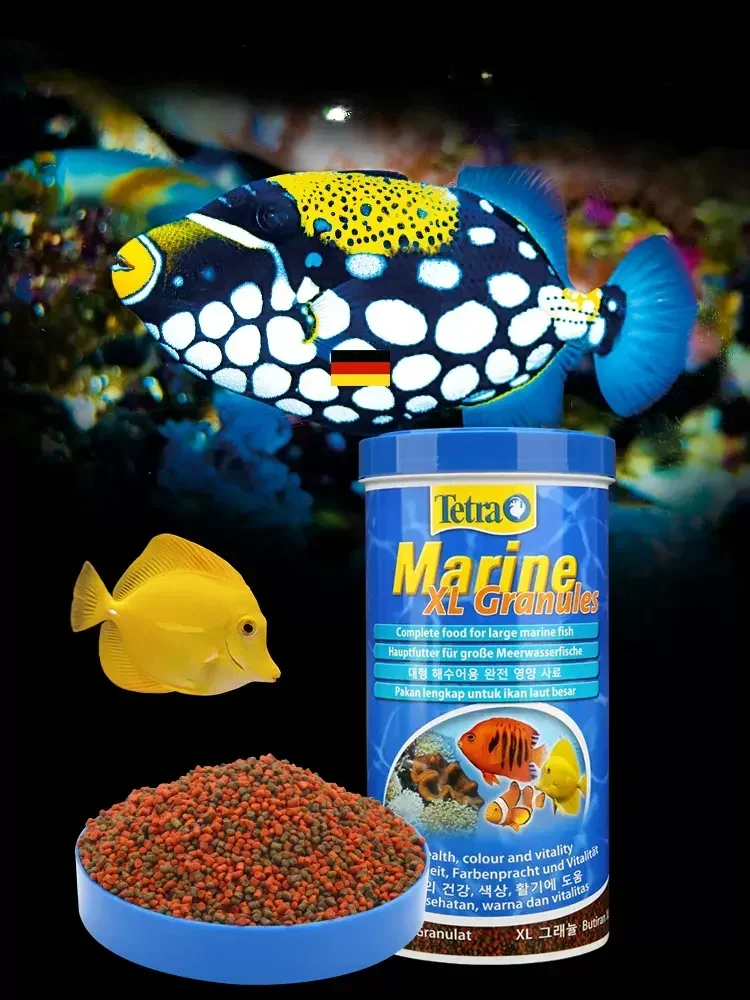 Tetra Bioactive Formula For Seawater Fish Feed Slow Settling Large Particles