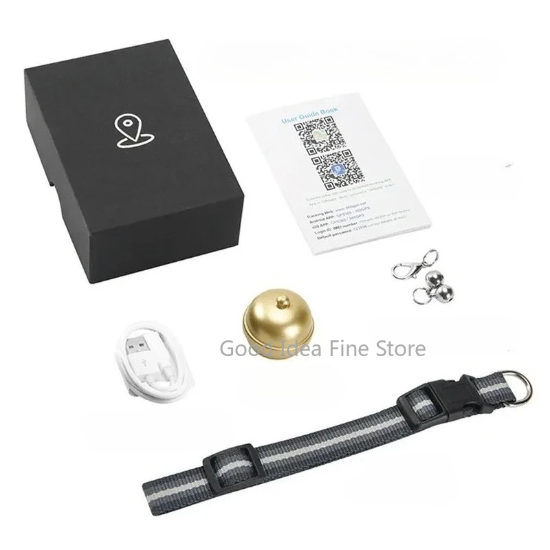 

Pet Smart GPS Tracker Locator Ball Mini Anti-Lost Waterproof Positioning Collar Wifi Real-time Tracking For Pet Dog Cat Kids