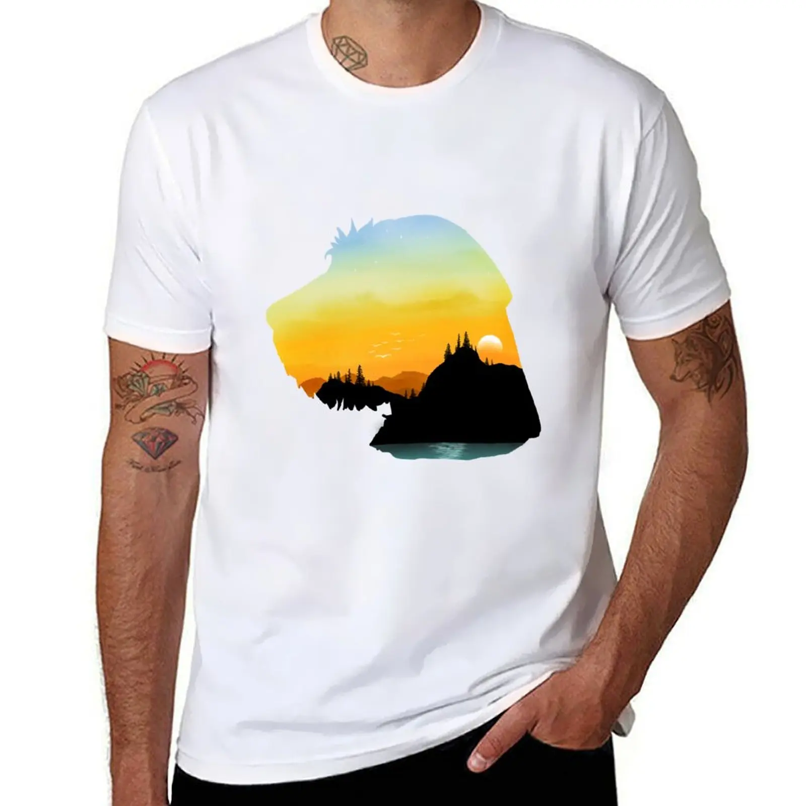 

Korthals Griffon T-Shirt plus size clothes anime clothes Funny t-shirt mens funny t shirts