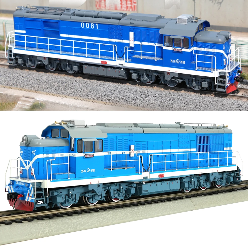 

Train Model HO DF7 Dongfeng 7 Diesel Locomotive Analog/digital Rail Car Toy Model