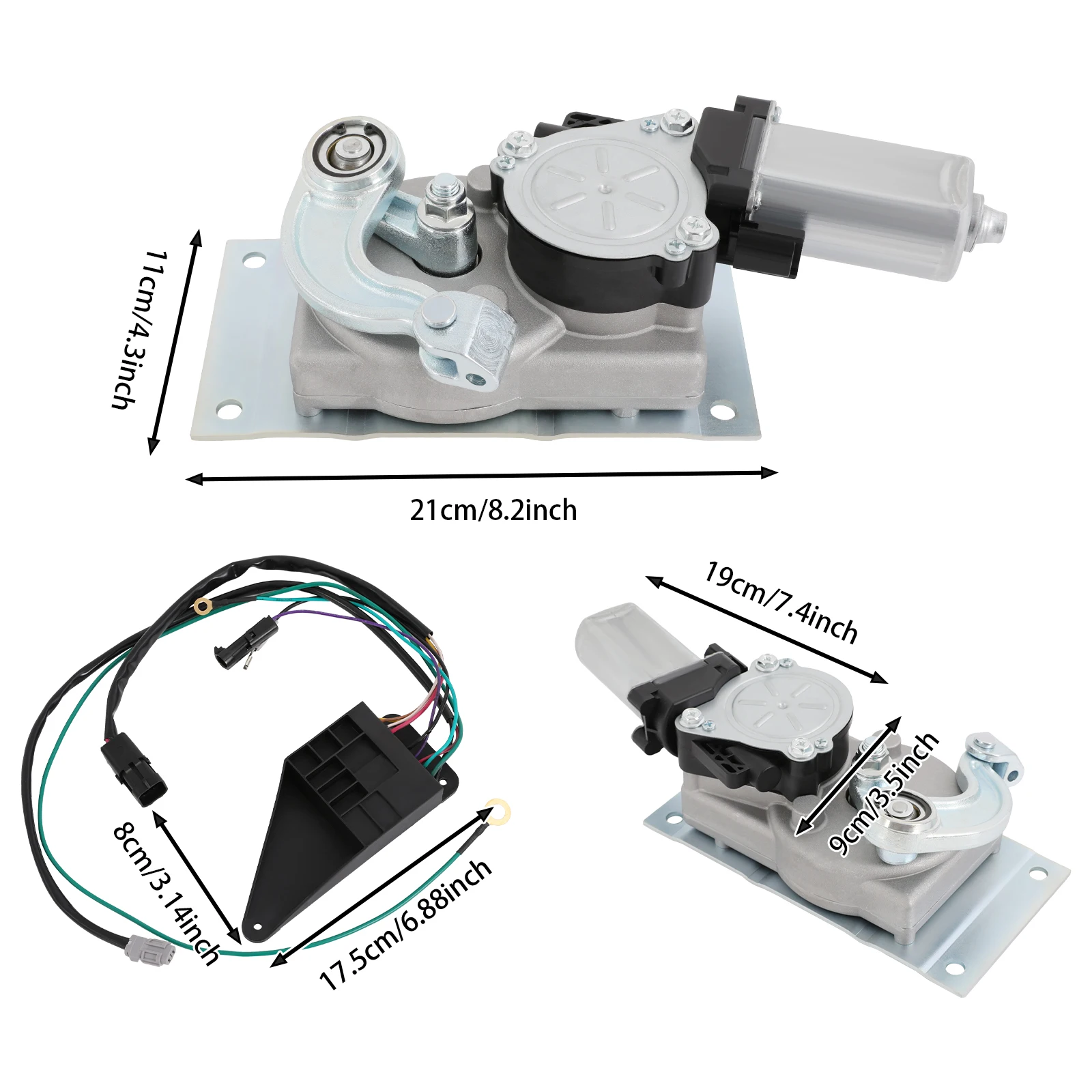 Entry Steps Series RV Step Motor Conversion Motorhome Power Stair Motor Kit