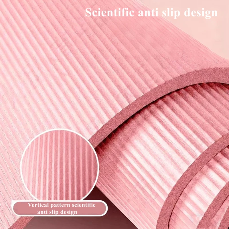 200 سنتيمتر X 90 سنتيمتر NBR اليوغا الحصير المضادة للانزلاق الرياضة اللياقة البدنية حصيرة بطانية لممارسة اليوغا وبيلاتيس بساط جمباز أجهزة لياقة بدنية