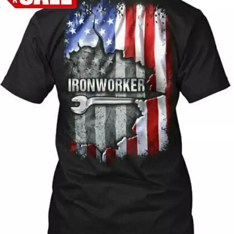 Proud Ironworker - Tee T-Shirt S-5XL