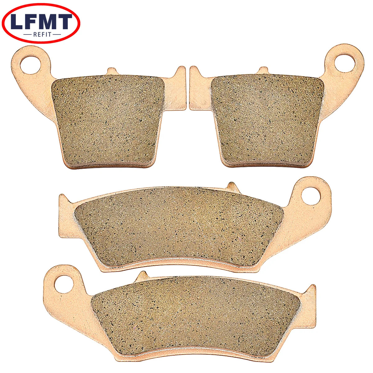 

Motorcycle Front and Rear Brake Pads For HONDA CRF250R CRF450R CR125R CR150R CRF 250R 450R 125R 450 R 450RX 450L 230F 2002-2022