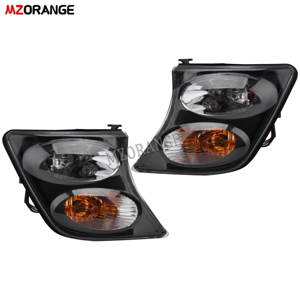 Faro delantero de parachoques para Nissan Patrol, luz de esquina, accesorios, Y60, Y61, 1997-2001, 2002, 2003, 2004