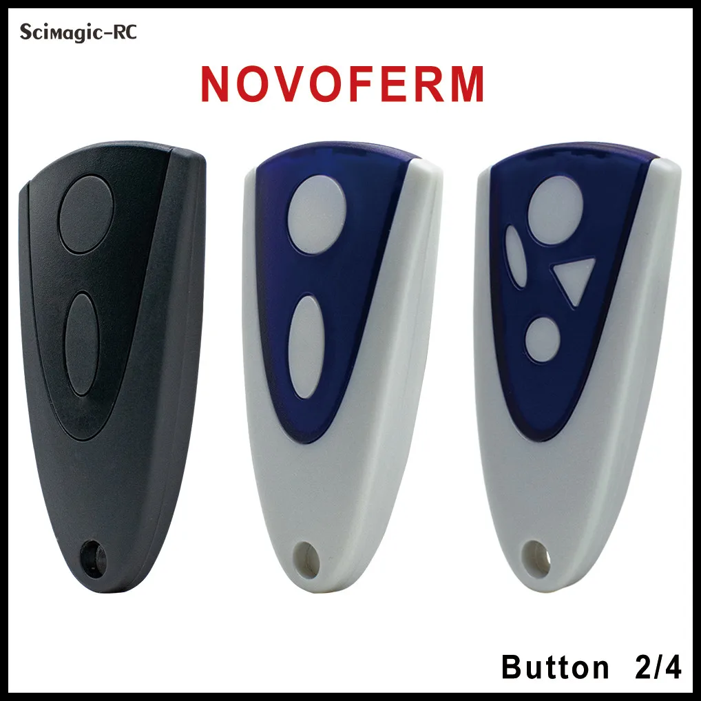 NEW NOVOTRON 502 MAX43-2 NOVOFERM 504 MAX43-4 512 MIX 43-2 433.92MHZ Garage Door Remote Control For MTR43-2 MCHS43-2 MNHS433-02