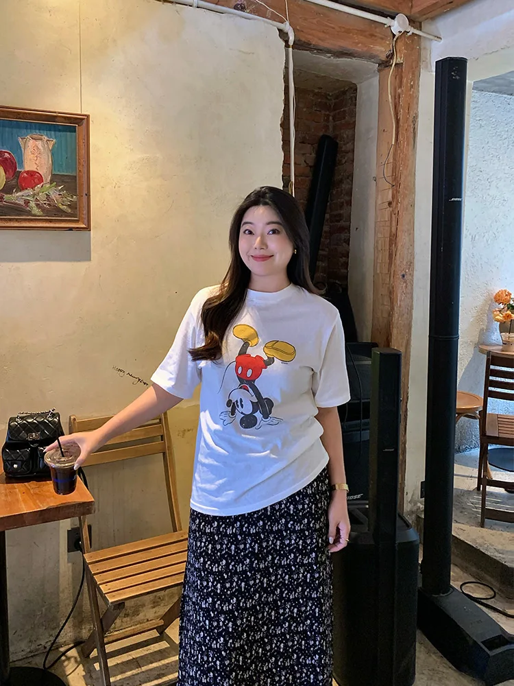 

Lin Da Hui ort Sve футболка женская летняя забавная футболка больших размеров уникальный привлекательный милый повседневный топ с принтом