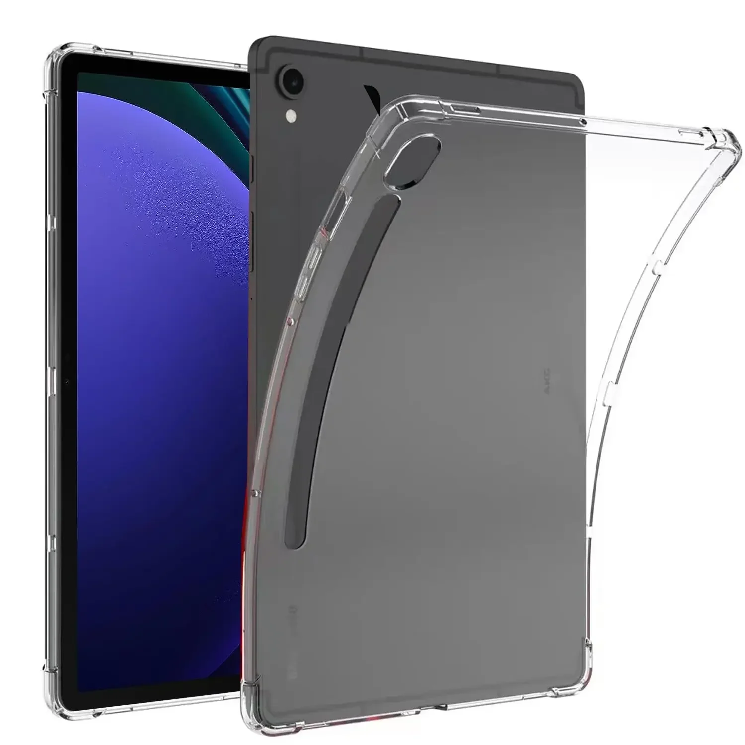 

Чехол для планшета Samsung Galaxy Tab S9 11 2023, фотографический телефон X710 X715, противоударный мягкий силиконовый чехол с подушкой безопасности