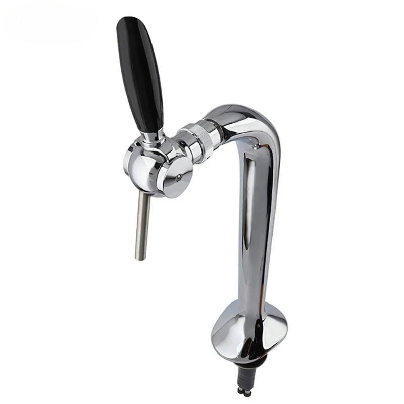brass beer tap,Chrome Plated Brass Single Faucet for homebrew beer