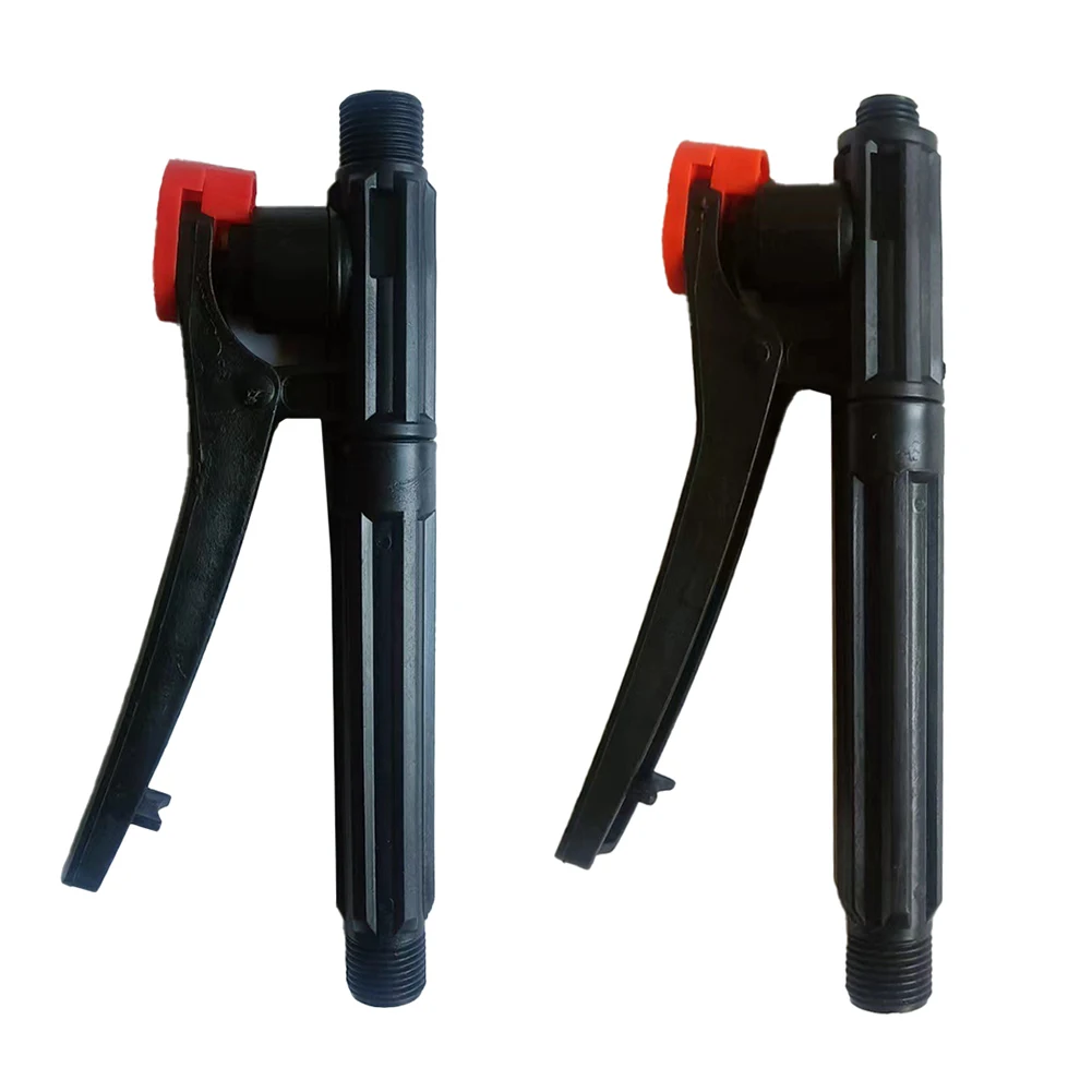 Poignée de pulvérisateur de jardin de remplacement, 1 pièce, pour systèmes de 14mm et 18mm, poignée ergonomique en plastique pour la lutte antiparasitaire
