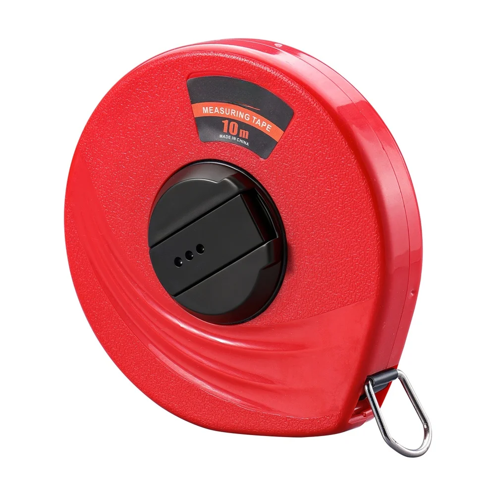 Rustproof Tape Ruler Double Scale Tape For Accurate Field Work For Outdoor Surveying Long Lasting Fiberglass Measuring Tape