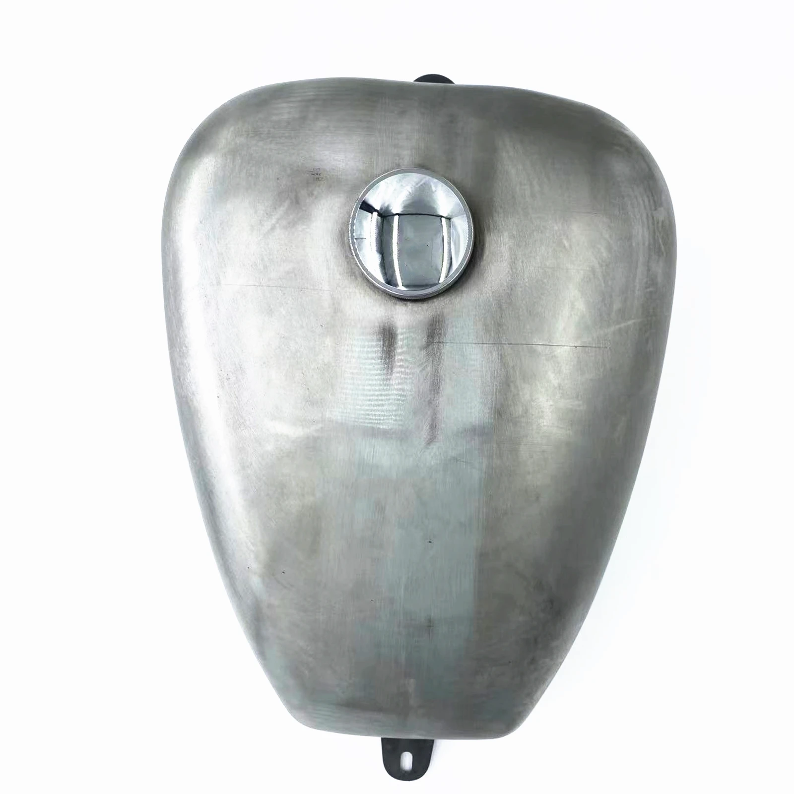 17 L Motorcycle Petrol Gas Fuel Tank Modified Handmade Motorbike Performance Gasoline Oil Can W/ Cap For HONDA Steed 400 600