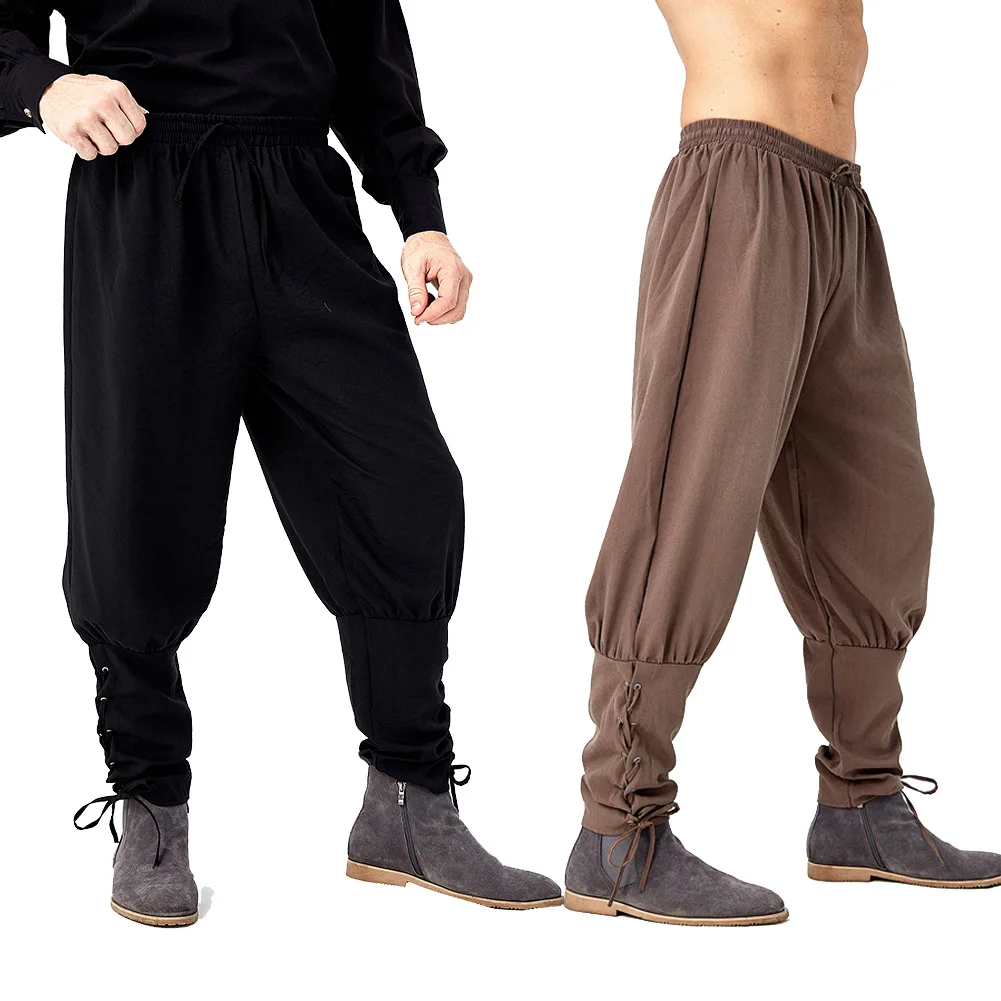 سراويل فنتازيا فضفاضة للرجال ، بنطال كارجو تأثيري ، هيب هوب ، في الهواء الطلق ، كاجوال ، بنطال بطول الكاحل ، بنطال رياضي جيب على الموضة