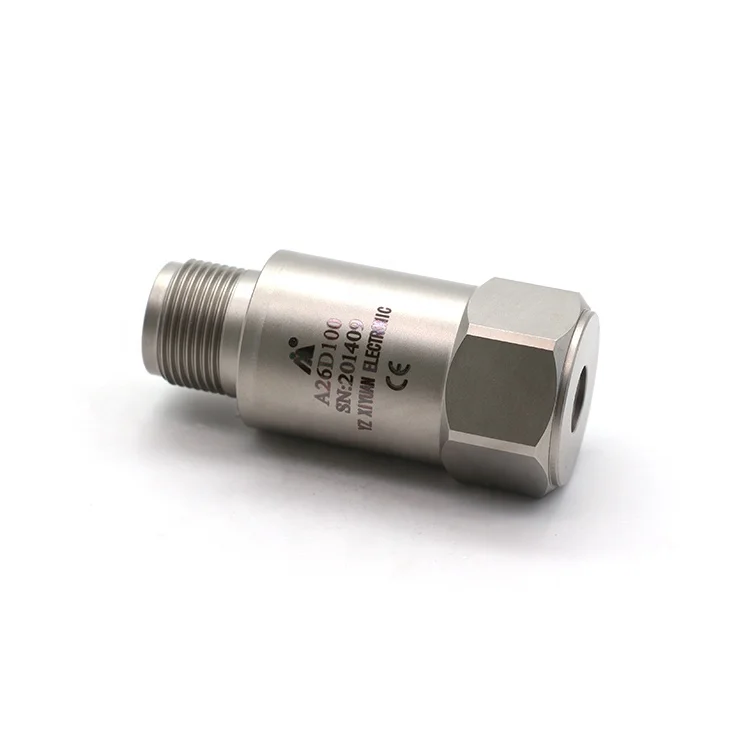

A26D100 100mV/g Transducer Sensor 50g IEPE Piezoelectric Accelerometer Sensor in Industrial Monitoring