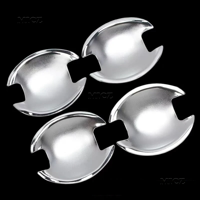 

Car styling For Mitsubishi ASX 2013-2018 ABS Chrome Door Handle Bowl Door Handle Protective Covering Cover Trim Car Accessories