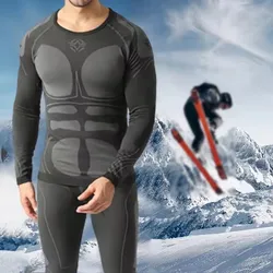 Motorcycle Jersey and Pants Warm Winter Underwear Breathable Summer Sport Racing Suit Trousers Riding Cycling