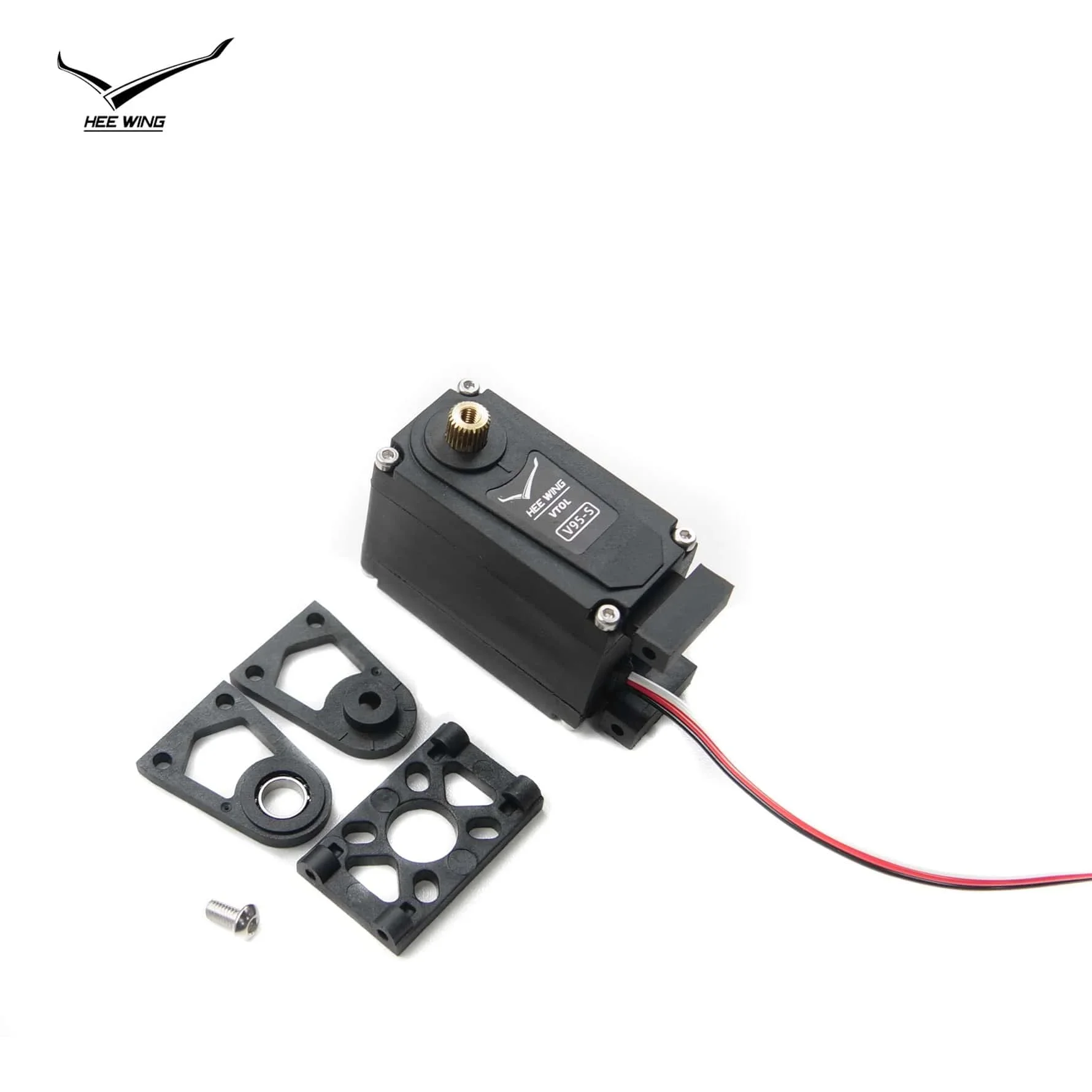 SkyDElHEEWING T2 CRUZA Warrior Extended Wing Accessory V95-S Tilting Rudder