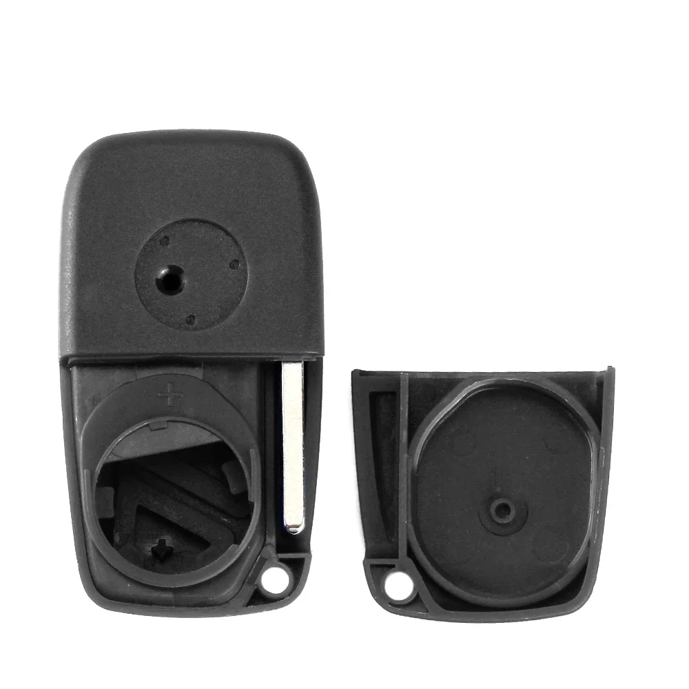 KEYYOU 1PCS New For Fiat 500 Key Shell Panda 2003-2012 Stilo Ducato Punto Auto Car Key Case 3 Buttons