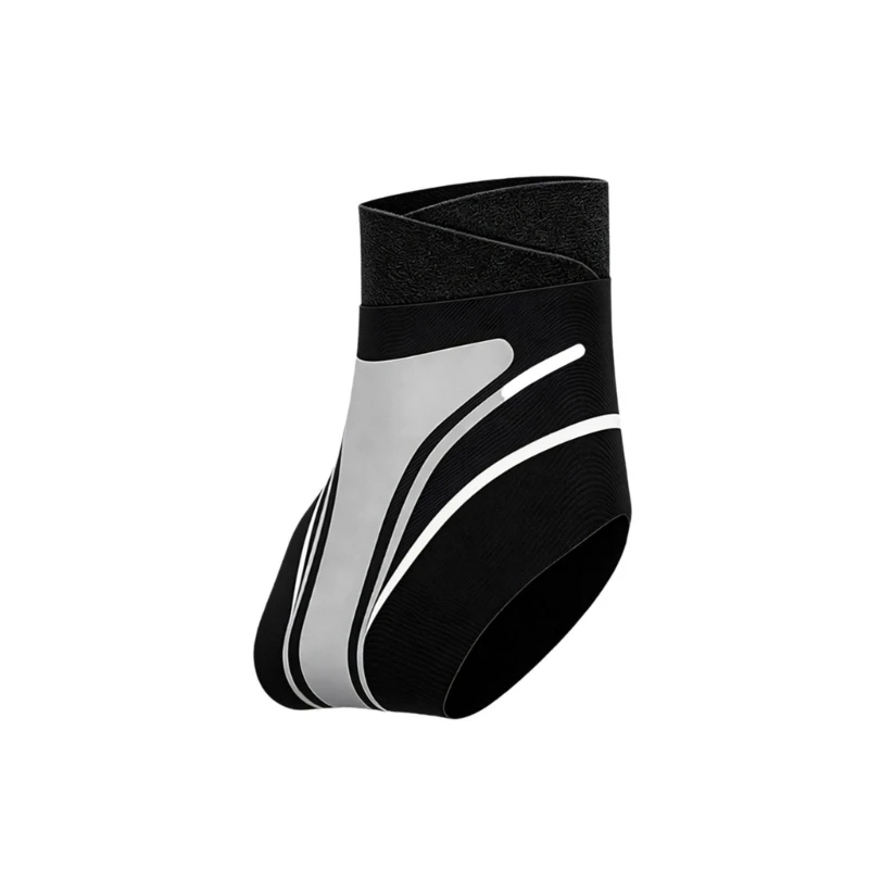 Sports Ankle Joint Brace Open Heel Ankle Support Sleeve for Running, Training, Sports and Daily Wear Support Needs JOME