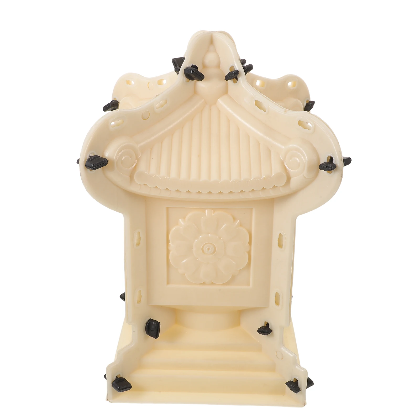 

Plastic Chinese Pagoda Lantern Cement Mould Easy Demolding Garden Yard Outdoor Decorative Concrete Statue