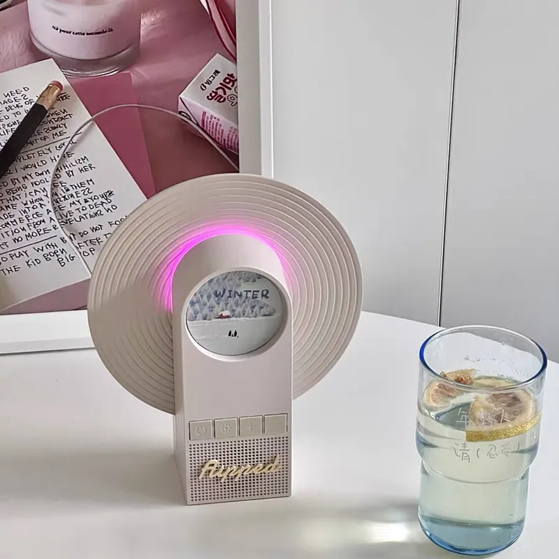 

Four Seasons Story Белый шум Sleep Aid Bluetooth-динамики HiFi Высококачественный мини-сабвуфер с беспроводной картой и окружающим освещением