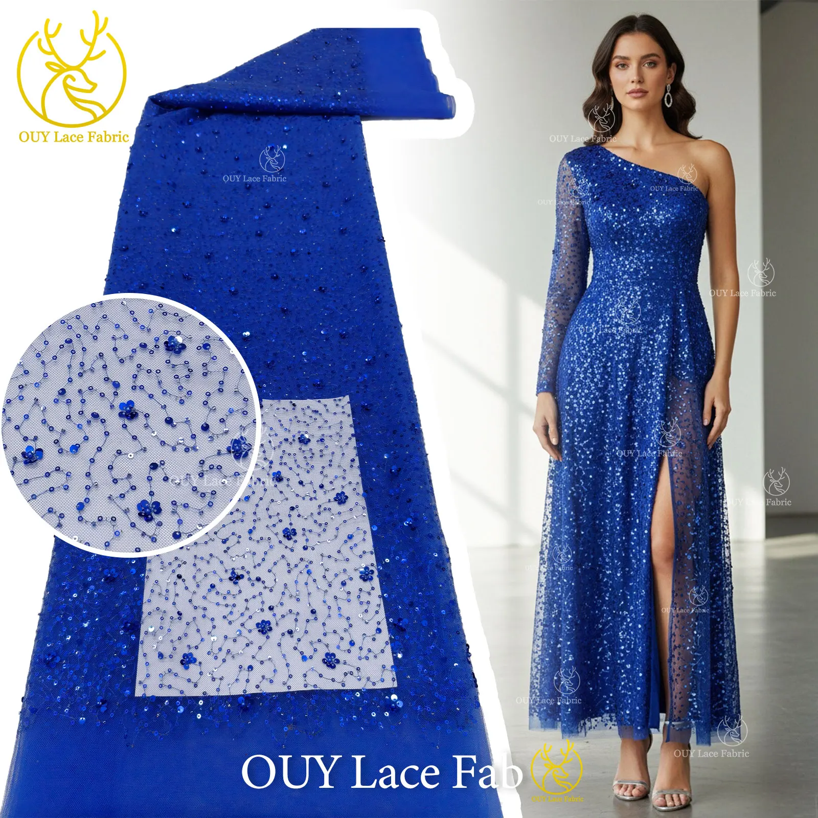 2026-royal-blue-french-beaded-sequins-lace-fabric-5-yards-african-lace-fabric-nigerian-tulle-lace-decoration-for-party-dress