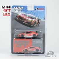 MINI GT Mijo Exclusives 1:64 Acura NSX GT3 EVO22 #93 WTR Racers Edge Motorsports Diecast Model Car