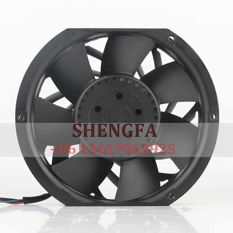 Pour Delta Case ventilateur DC48V 1.22A AHB1548EHG EC AC 17cm convertisseur de fréquence grand Volume d'air ventilateur de refroidissement industriel 170X150X50MM