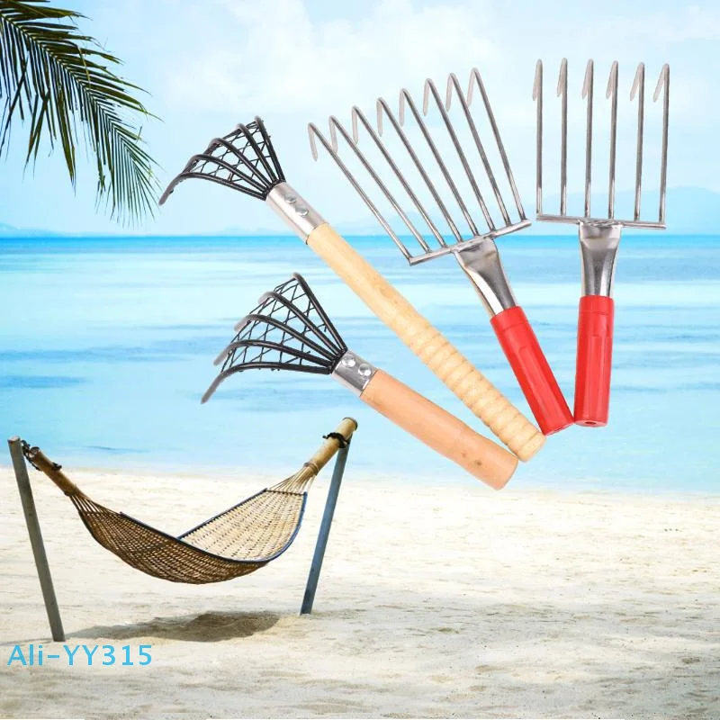 【Y】أداة أشعل النار متعددة الوظائف المحمولة على الشاطئ البطلينوس أشعل النار على المأكولات البحرية أدوات حفر المزرعة للحديقة أداة زراعة الأعشاب الضارة