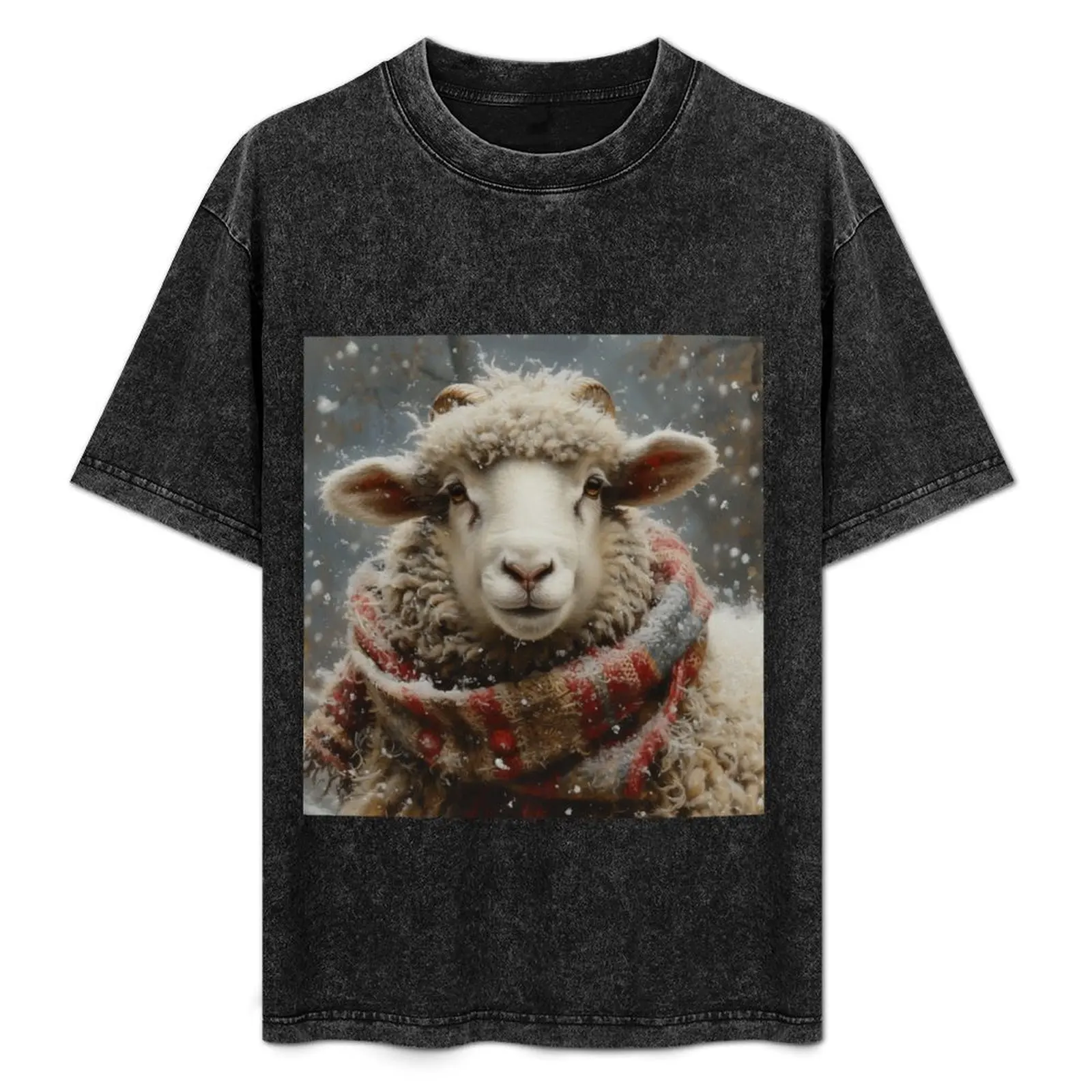 

Sheep T-Shirt Outdoor Sports Lightweight Tee