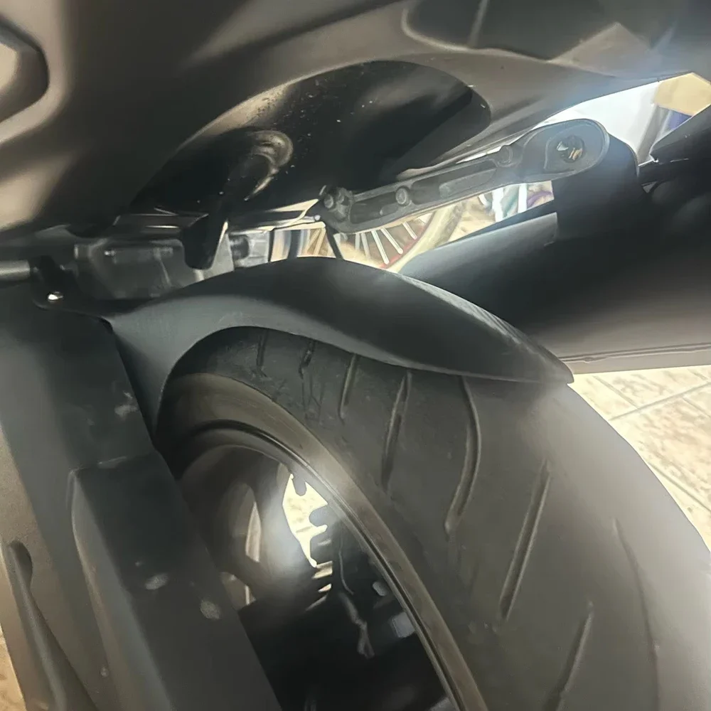 Motorcycle Accessories Rear Fender Mudguard Mud Splash Guard Mudflap For Yamaha TMAX 530 560 T MAX 560 T-MAX560 TMAX530 TMAX560 view 3