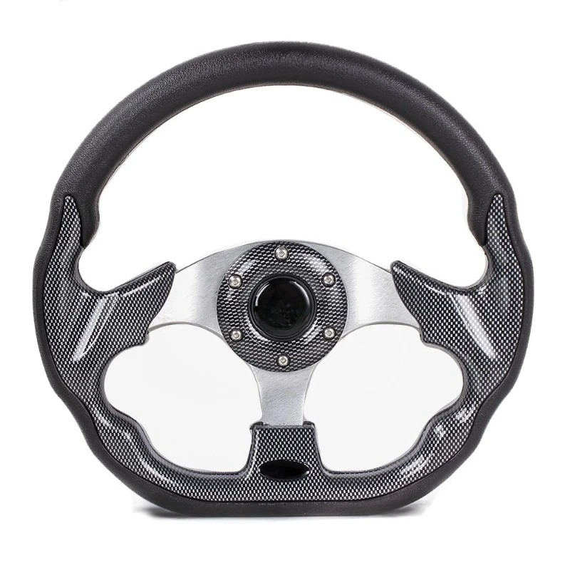 13 Inch Universal Racing Steering Wheel 4 Season Sport Game Karting Modification Car Accessories