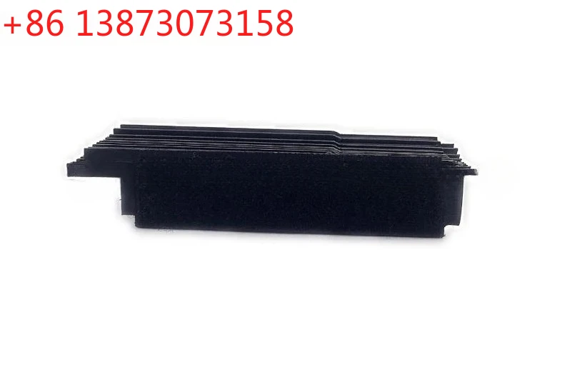 

2pcs F2.072.140 Bellows XL105 SM102 CD102 XL106 Sheet Alignment Side Lay Slot Cover Dust Cover 108mm Bellows