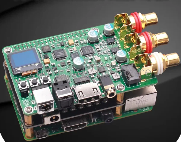 AK4493S Raspberry P…