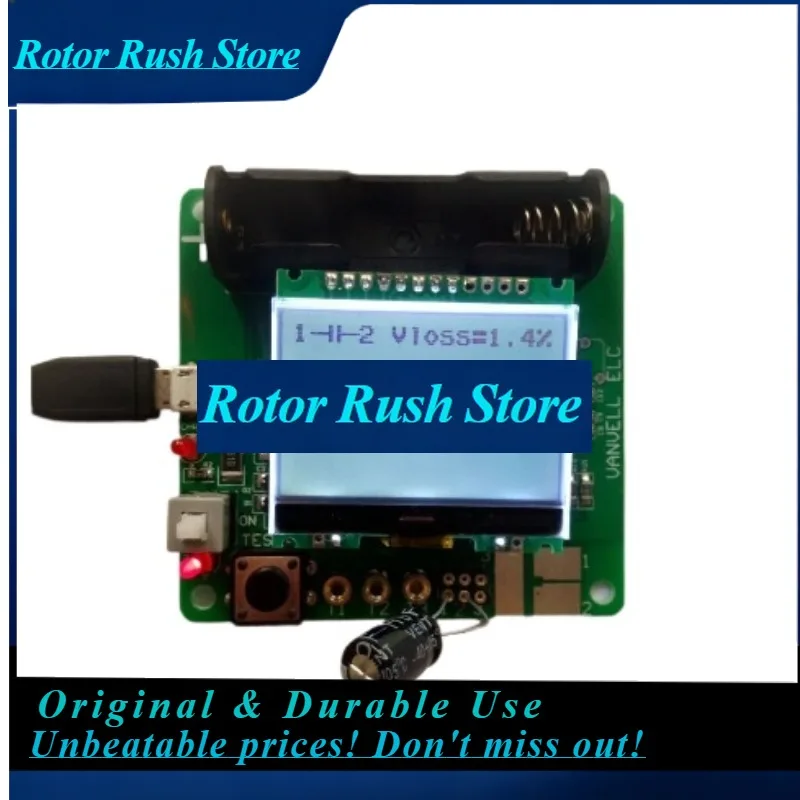 RoRuSFor M8 Transistor Tester Upgraded M328 Version Inductance Capacitance ESR Meter Multi-function Tester