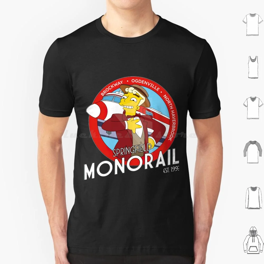Monorail T Shirt Men Women Kids 6xl The Funny Homer Meme Bart Lisa Cartoon 90s Marge Tv Green Homer Maggie Smoke 420 Can I