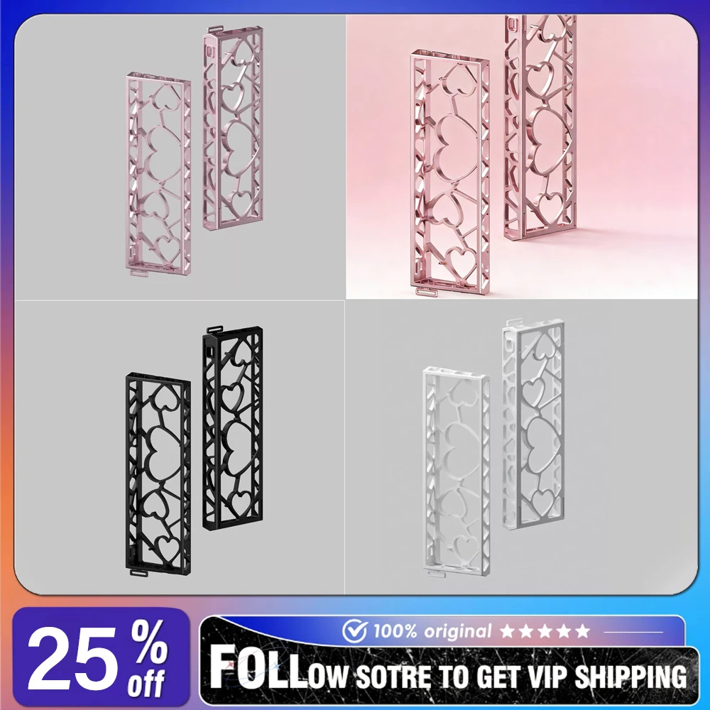 

Wooting60 HE Custom Love Hollow Keyboard Case Electrophoresis/anode Aluminum Keyboard Shell for Madlions Mad60/60 Pro Win60/60he