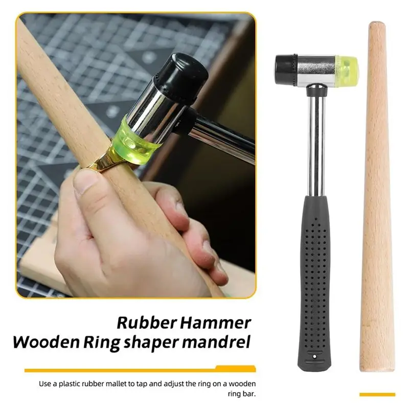Eco-Friendly-Jewelry Wax Ring Sizer Carving Tool Kit Ring Wax Making Mold Kit Jewelry Wax Tube Jewelers Wax Saw Frame Wax File