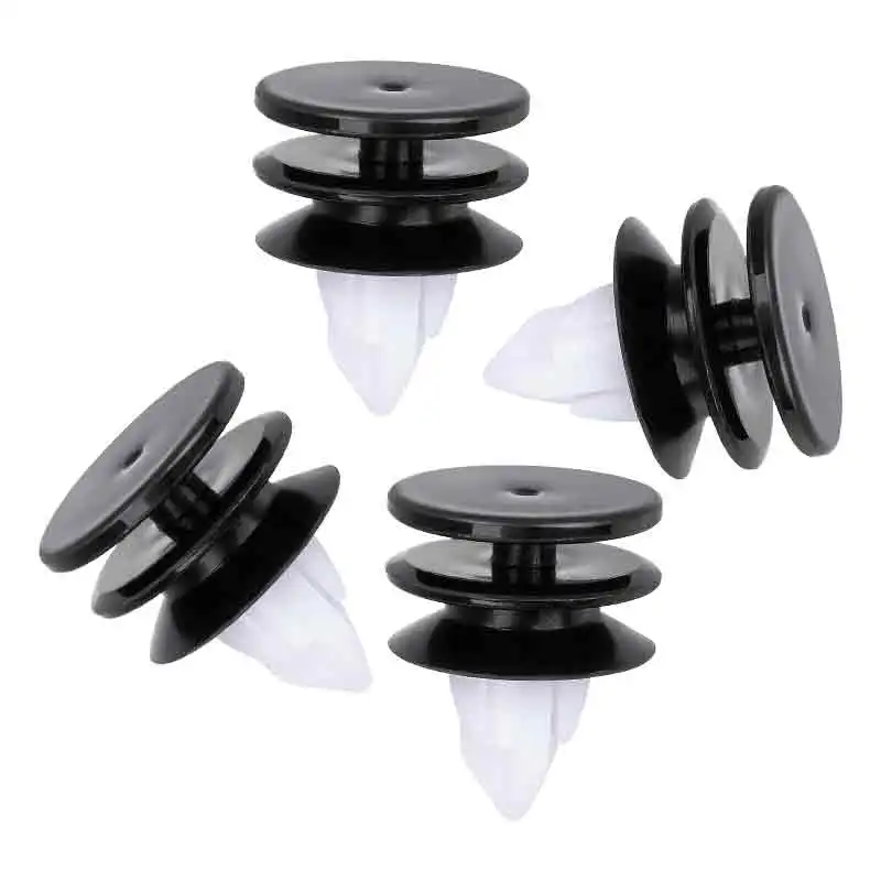 1376567 10Pcs Door Panel Trim Clip Retainer Fastener Rivet Nylon Fit for Volvo S60 S90 V60 V90 XC40 XC60 XC90