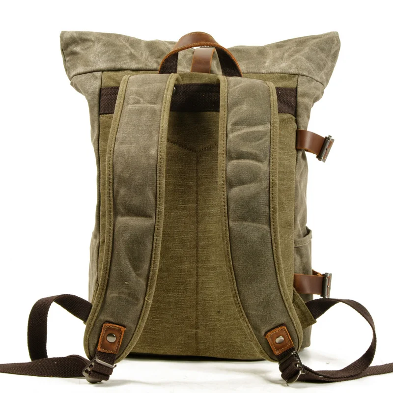 model multi-functional anti-theft backpack, laptop bag, outdoor hiking waterproof travel bag, casual double-shoulder bag view 3