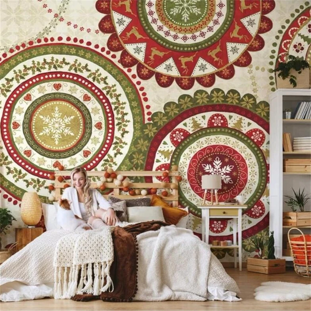 Custom elegant Papel De Parede Para Waterfall TV Background Murals wall paper 3D Photo mural Wallpaper for wall paper home decor