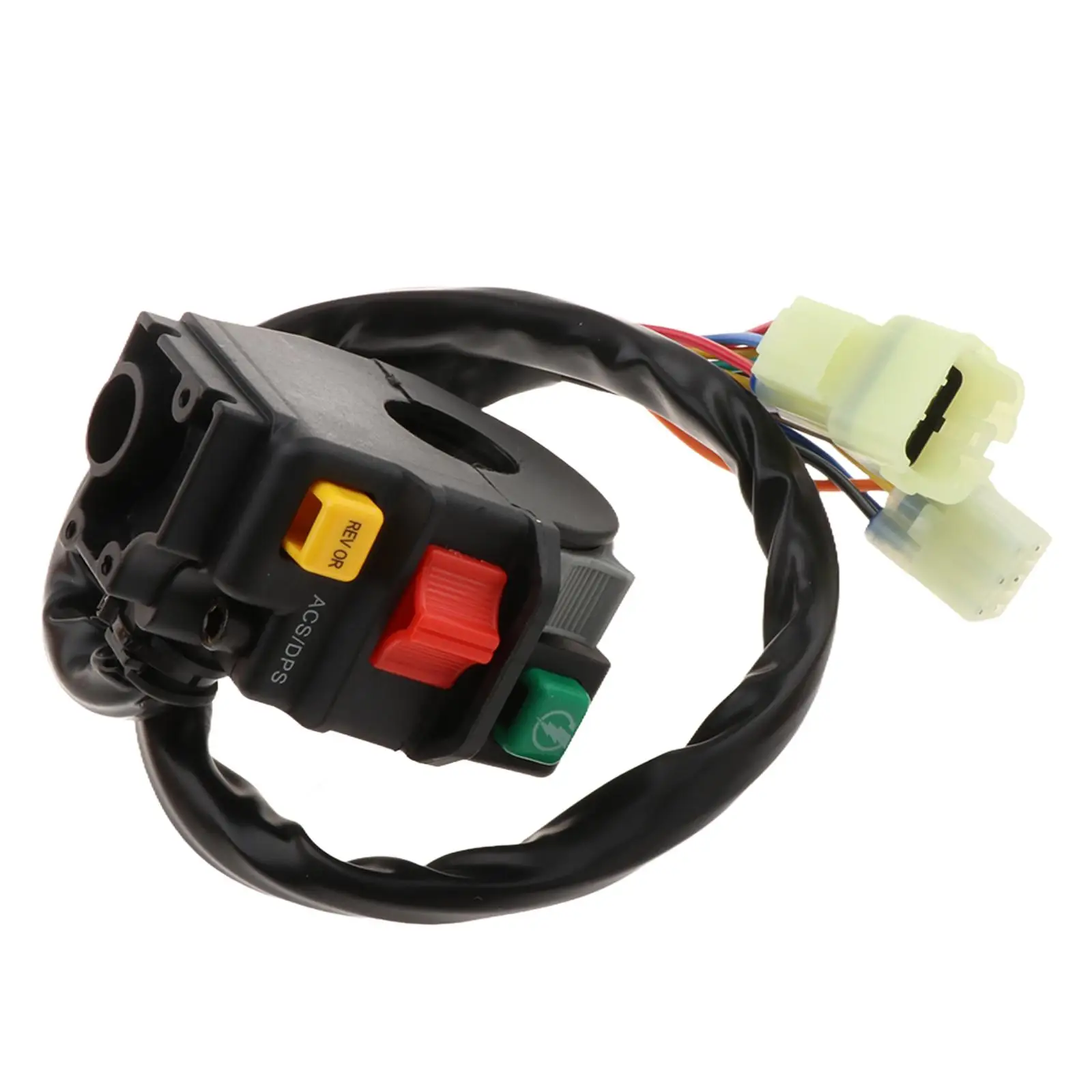

Handlebar Control Switch 710004618 Professional High Performance Portable Premium Practical Replace for Can-am Renegade 570