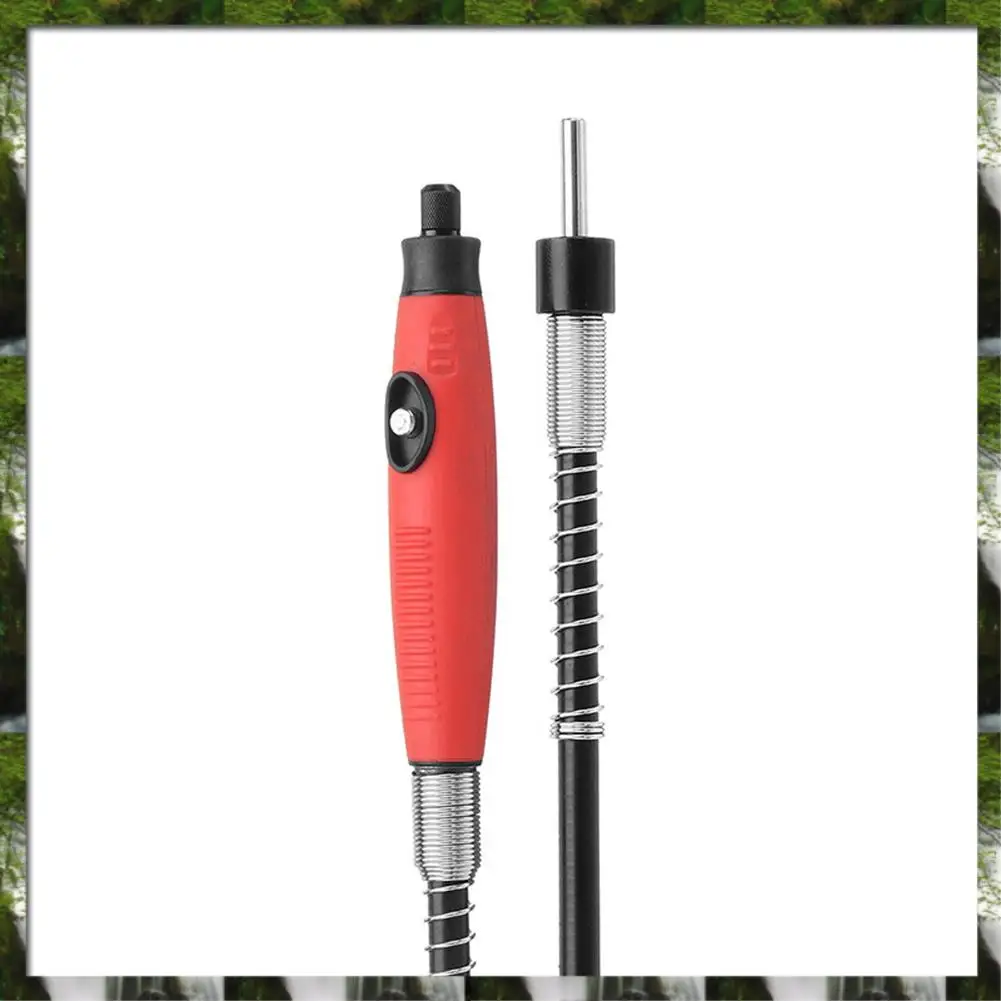

The New 6Mm Rotary Angle Grinder Tool Flexible Shaft Fits For Dremel Style Flex Shaft Electric Drill Rotary Tool Accessories