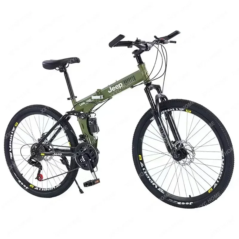 Bicycle Student Riding Outdoor Mountain Bike Folding Bicycle