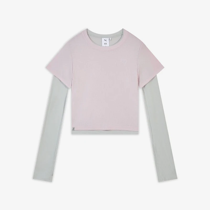puma-genuine-women's-sports-round-neck-pullover-slim-fitting-fake-two-piece-long-sleeved-t-shirt-637429-72