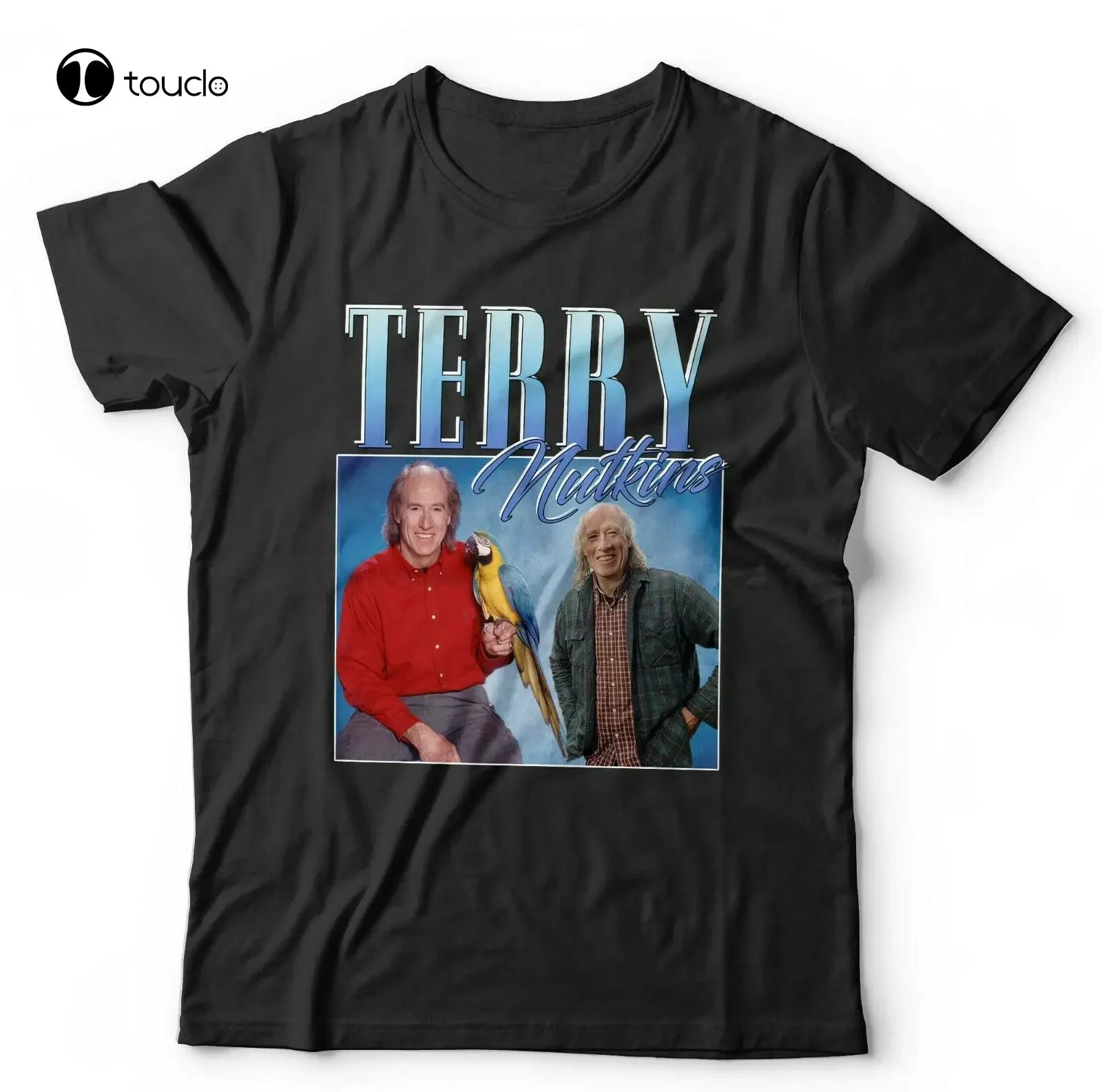 Terry Nutkins Appreciation Tshirt  & Kids - Nature, Animals Tee Shirt unisex