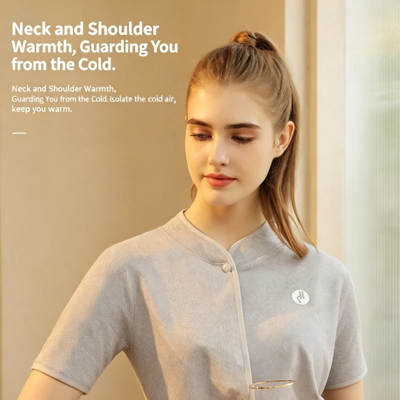 Summer air conditioning room postpartum shawl women's warm shoulder cover cervical spine wrap maternity nursing cape