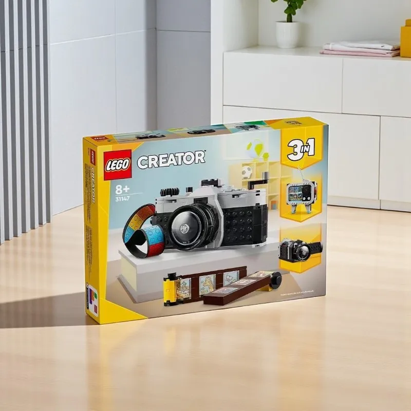 

LEGO 31147 Строительный блок Ретро-камера